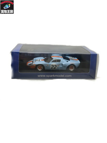 21人気の Winner Gt40 フォード 1 43 スパーク Sebring 中古 1969 Kramersapartment Com