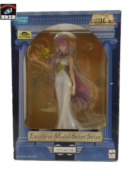 Used Excellent Model Saint Seiya Athena Saori Kido Figure MegaHouse