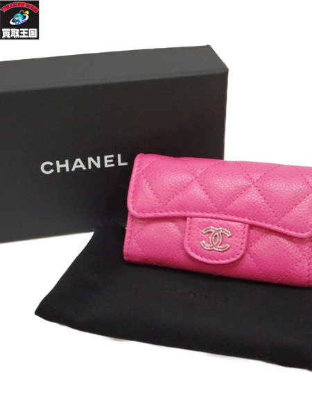 楽天市場 Chanel ｷｰｹｰｽ6 ﾏﾄﾗｯｾ A ﾋﾟﾝｸ ｼｬﾈﾙ 中古 買取王国 楽天市場店