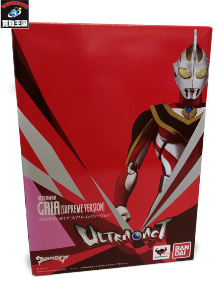 楽天市場 Ultra Act ウルトラマンガイア スプリーム ヴァージョン 中古 買取王国 楽天市場店