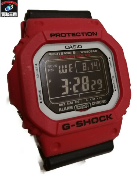 g shock protection red