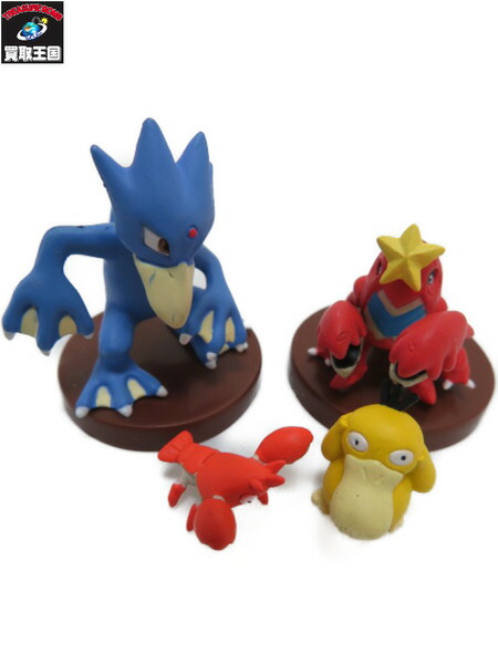 楽天市場 立体ポケモン図鑑 ヘイガニ シザリガー コダック ゴルダック 中古 買取王国 楽天市場店