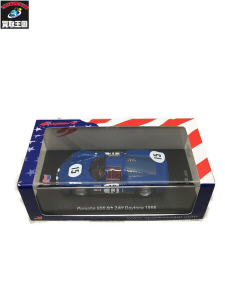 楽天市場】＜中古品＞スパーク 1/43 ポルシェ 962C #55 LM 1989