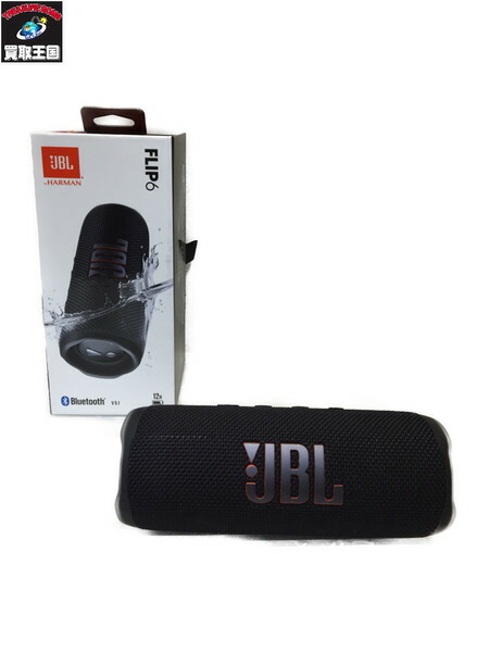 【中古】JBL FLIP6　ブラック　Bluetoothスピーカー Amazon.com: JBL Flip 6 Black/Altavoz Portátil : Electronics