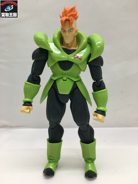 S H Figuarts 人造人間16号 魂web商店限定 中古 Csg Com Py