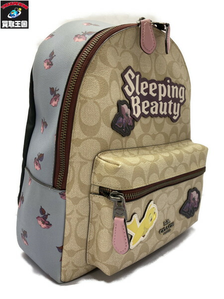 楽天市場】【中古】 COACH （コーチ） Disney ﾀﾞﾝﾎﾞ ﾊﾞｯｸﾊﾟｯｸ