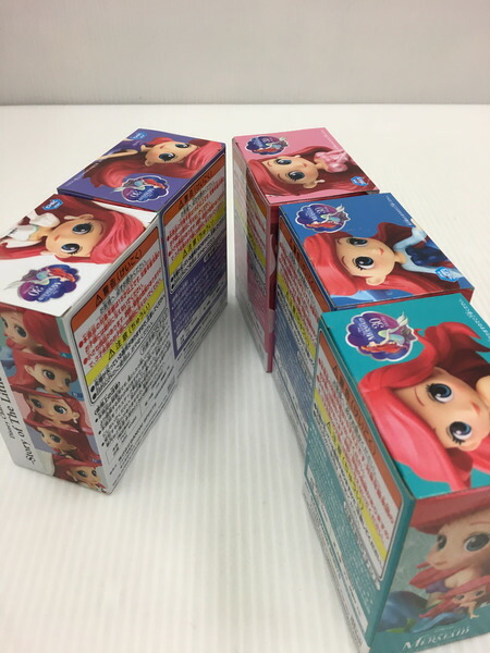 Disney Qposket Petit Story Of The Little Mermaid 5種 未開封 中古 Rvcconst Com