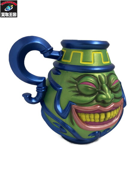 プレミアムバンダイ 遊戯王 強欲な壺 中古 Psicologosancora Es