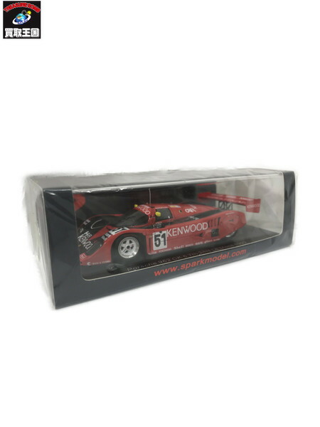 【Spark】ポルシェ 962 C n°55 LM 1989 スパーク ポルシェ 962 C n°55 LM 1989 オムロン 1/43 【Spark