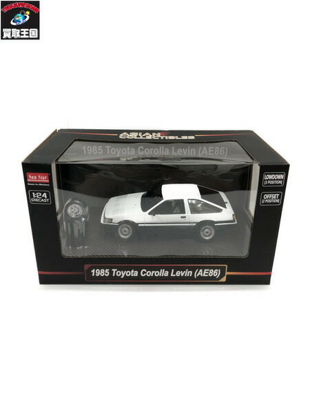 楽天市場】Sun Star（サンスター） 1/24 トヨタ カローラ レビン