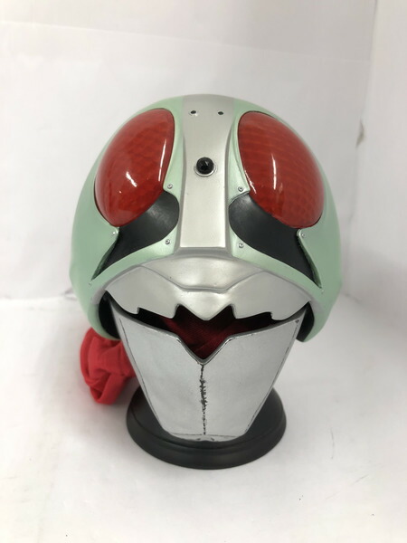 Rmw 仮面ライダー新1号マスク 1 2スケール 中古 Butlerchimneys Com