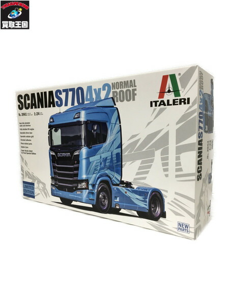 楽天市場】イタレリ 1/24 スカニア770 4×2 トレーラーヘッド