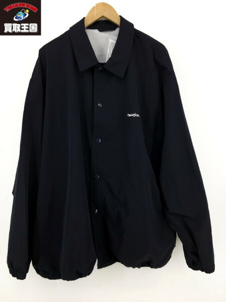 てなグッズや メンズファッション>コート・ジャケット-STORE FERAK'S NAUTICA コーチジャケット ネイビー【中古】 (XXL) -  pascasarjana.unsrat.ac.id