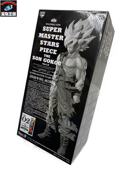 一番くじ Dragonball超 Smsp 孫悟空 Ver 1 5 02 The Original賞 未開封 箱ダメージあり アミューズメント一番くじ 原作カラー彩色 ドラゴンボールスーパー 中古 Fmcholollan Org Mx