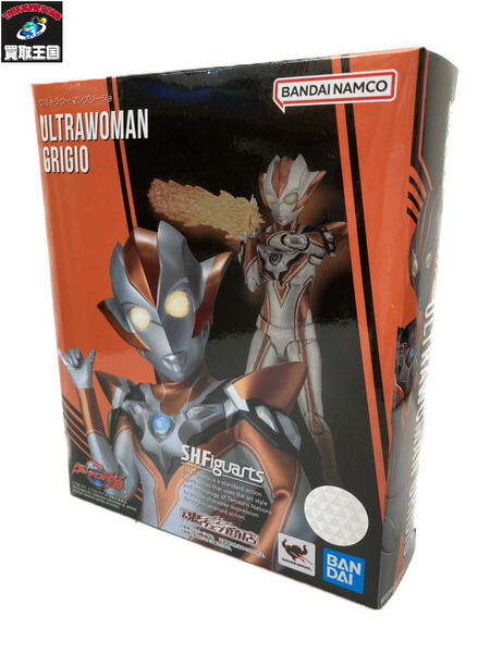 楽天市場】S.H.Figuarts ウルトラウーマングリージョ PB