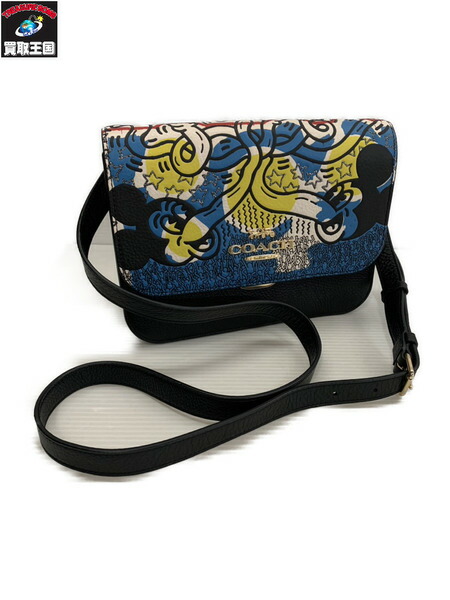 コーチMICKEY x KEITH HARING ストライプサングラスケース HARING Coach(コーチ) Keith Haring(キースへリング) - 海外通販