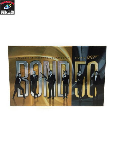 【翌日出荷‼️】BOND 50 007 ジェームズ・ボンド ブルーレイコレクション Amazon.com: Bond 50: The Complete 22 Film Collection [Blu