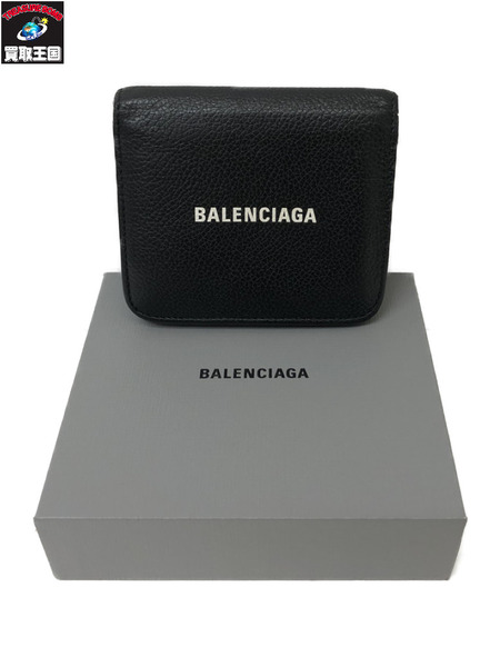 楽天市場】【バレンシアガ】Balenciaga BBライン レザー コンパクト