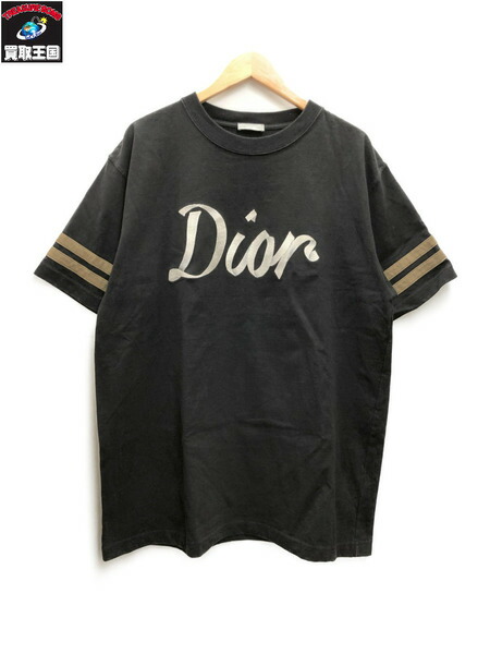 【美品】DIOR ×レイモンド・ペティボン　クルーネック スウェットシャツ【М】 美品】DIOR ×レイモンド・ペティボン クルーネック スウェット