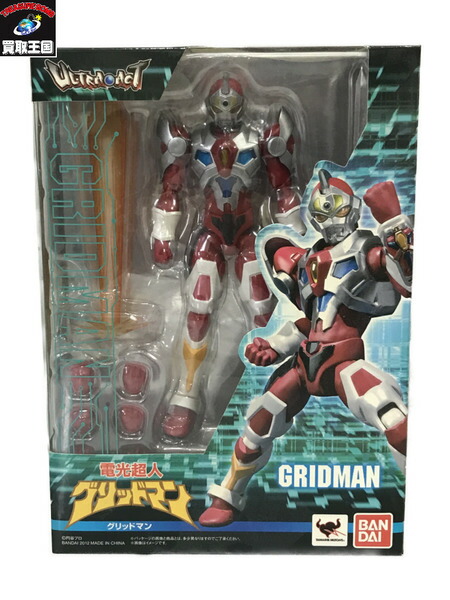ULTRA-ACT　電光超人グリッドマン　セット売り レビュー】 バンダイ ULTRA-ACTグリッドマン [電光超人グリッドマン]