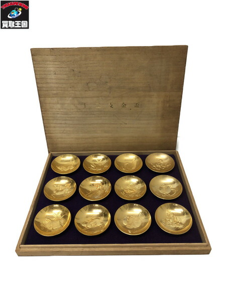 七福神　香合　【中古美品】 七福神 大黒天 純金小判 10g 純金 小判 K24 ゴールド 純金製品