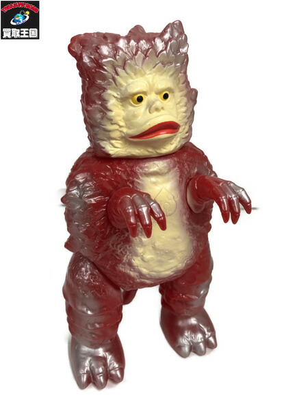 バンダイ 東宝怪獣シリーズ ブルマァク バラゴン オレンジ成型 美品 地底怪獣バラゴン ソフビ色々と… ブルマァクに… | NCC1701のブログ