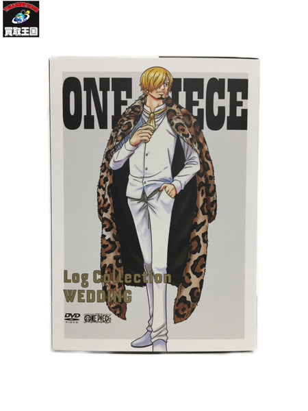 One Piece Log Collection Wedding Dvd 4枚組 中古 Fetus Com Br