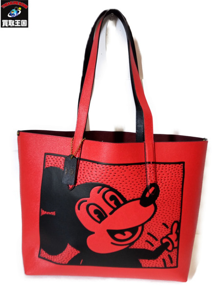 【楽天市場】Disney Mickey Mouse×Keith Haring/トートバッグ/C0896【中古】[ ]：買取王国 楽天市場店