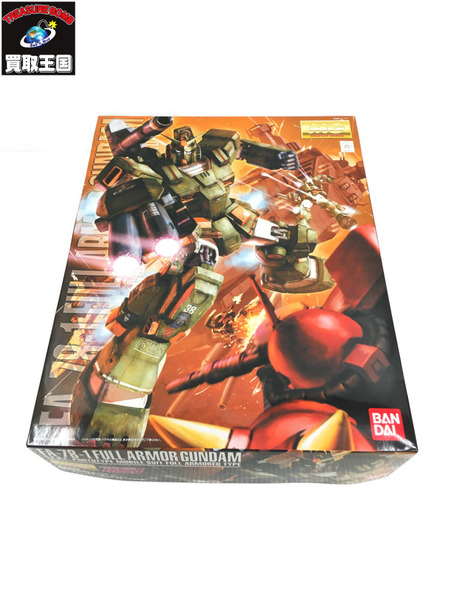 Mg 1 100 Fa 78 1 フルアーマーガンダム 中古 Psicologosancora Es