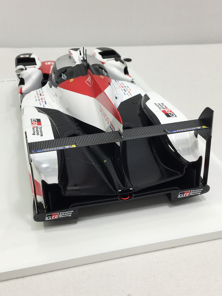 スパーク 1/18 トヨタ TS050 8 GAZOO 24h ルマン 2018 優勝 中古 