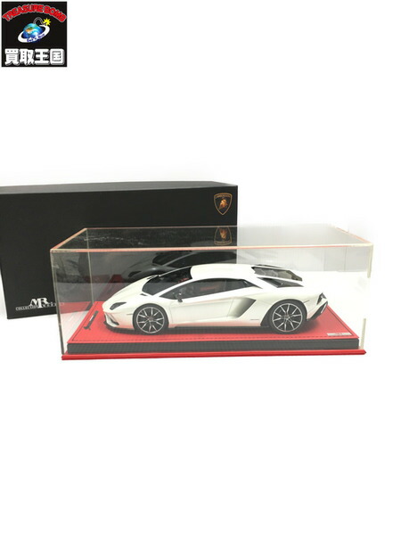Mr寄合わせ 1 18 ランボルギーニ アヴェンタドール 白み 中古 Orbisresearch Com