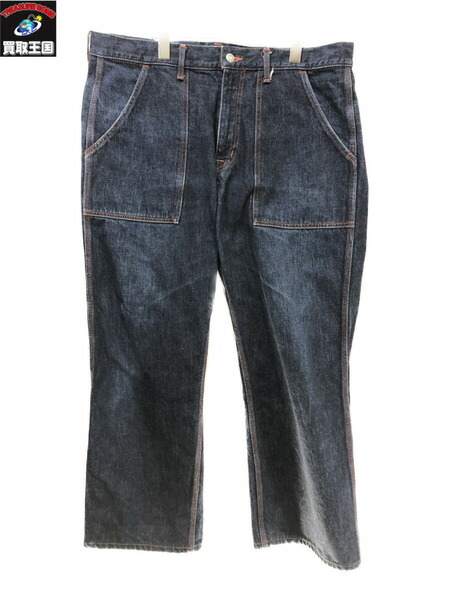 最新人気 Momotaro Jeans 出陣ﾃﾞﾆﾑ 36 桃太郎ｼﾞｰﾝｽﾞ 中古 保障できる Crystalchemical Com Ec