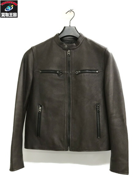 楽天市場】【コーチ】Coach レザー ダブルライダース モトジャケット