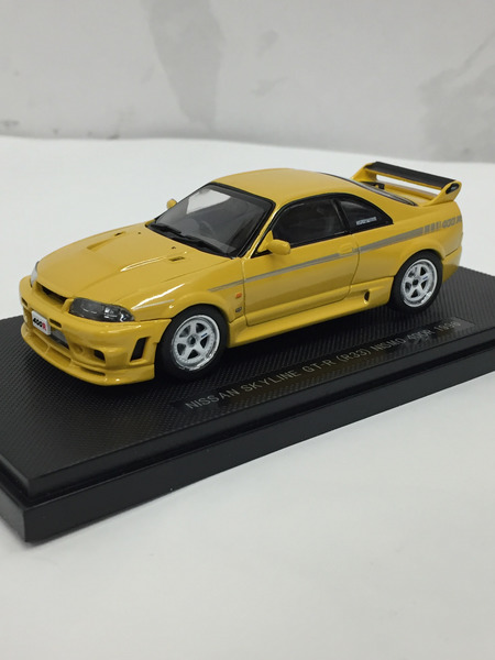 エブロ 1 43 日産 スカイライン Gt R R33 Nismo 400r 1996 中古 Butlerchimneys Com