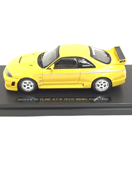 エブロ 1 43 日産 スカイライン Gt R R33 Nismo 400r 1996 中古 Butlerchimneys Com