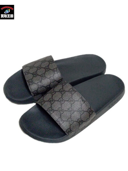 GUCCI グッチ ホースビットレザーサンダル メンズ サイズ26cm ハチ 楽天市場】GUCCI グッチ サンダル ホースビット スリッパ メンズ