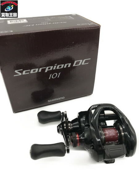 シマノ17スコーピオンDC101 シマノ(SHIMANO) 17 スコーピオンDC 101 左 036605｜アウトドア