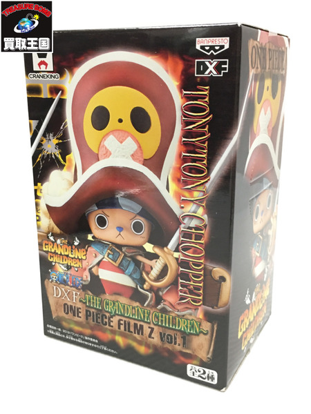 ワンピース Dxf The Grandline Children Vol 1 チョッパー 中古 Psicologosancora Es