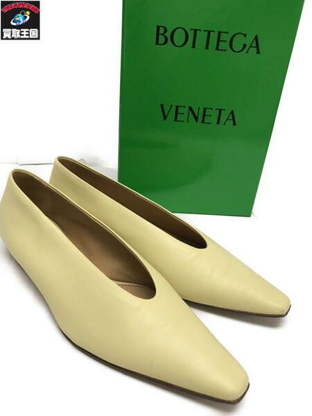 楽天市場】BOTTEGA VENETA ボッテガヴェネタ レザーフラット