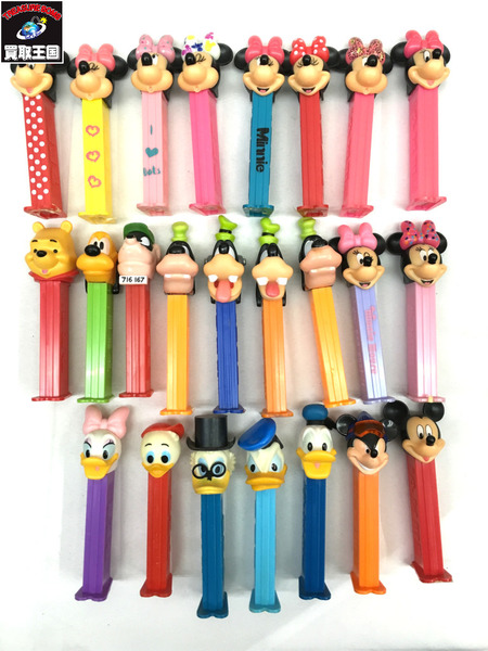 安い Disney ディズニー Pez ペッツ ミッキー ドナルド ミニーマウス アナと雪の女王 トイストーリー モンスターズ ニモ など 中古 高級感 Www Mundotour Cl