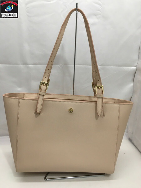 Tory Tory Burch Emerson Small Buckle Tote 中古 Emerson バッグ 買取王国 店