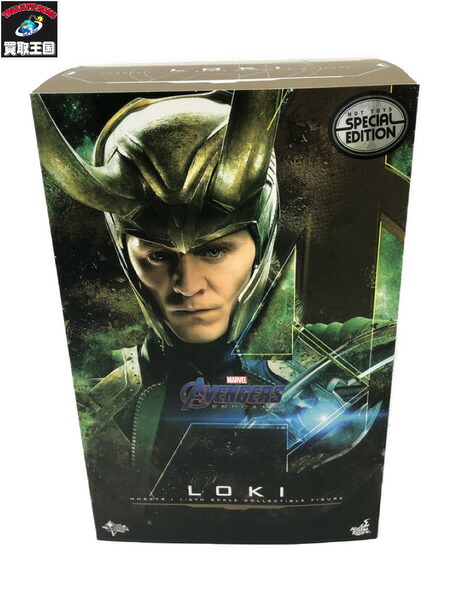 ホットトイズ　Loki 1/6スケールフィギュア Special Edition Amazon.com: Hot Toys - The Avengers Movie Masterpiece Action