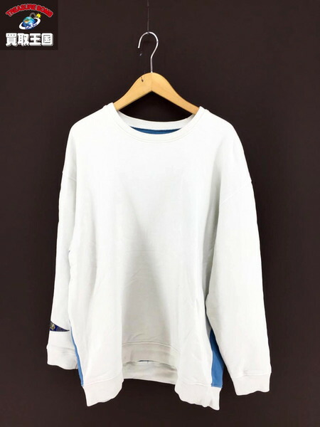 KAPITAL 20AW BONEpt REMAKE 2TONE BIG SWEAT M ボーンスウェット 中古 