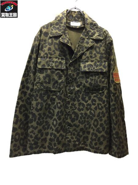 楽天市場】Saint Laurent Paris 465896 レオパード柄 シルク