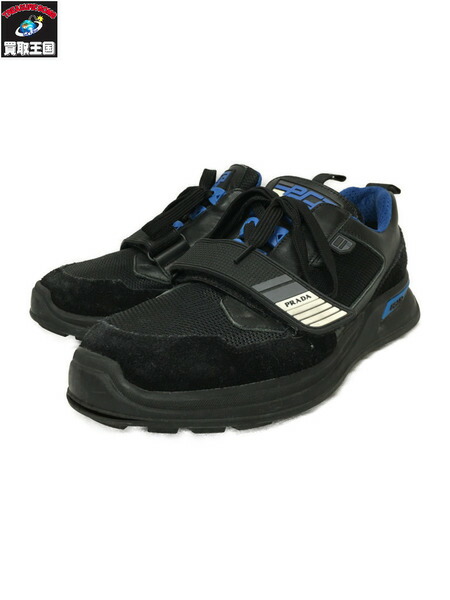 せら PRADA スニーカー VIPセール】PRADA プラダ MEN スニーカー 2EG350 (PRADA/スニーカー