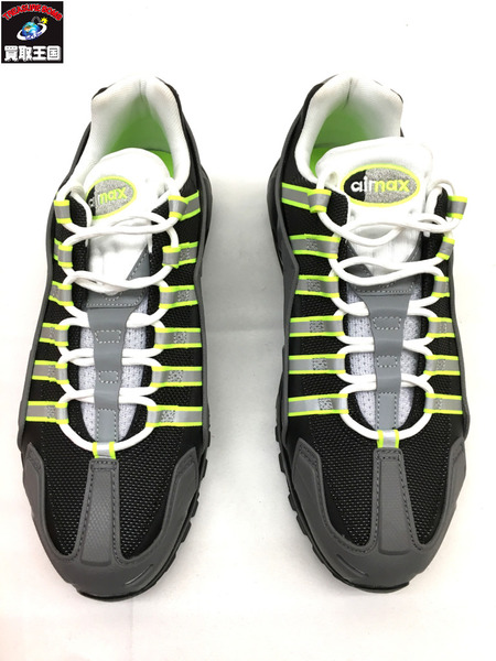 楽天市場 Nike Air Max 95 Ndstrktナイキ エア マックス 95 インデストラクトネオンイエロー Neon Yellow Black Grey ｅｓｔ Premium