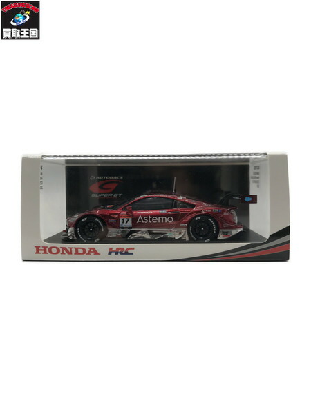 楽天市場】スパーク 1/43 Astemo NSX-GT No.17 Astemo REAL RACING