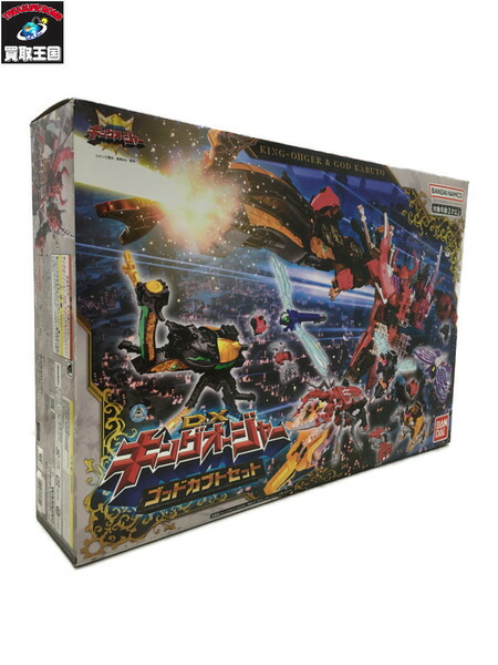 楽天市場】【単品】王様戦隊 キングオージャー DXキングオージャー