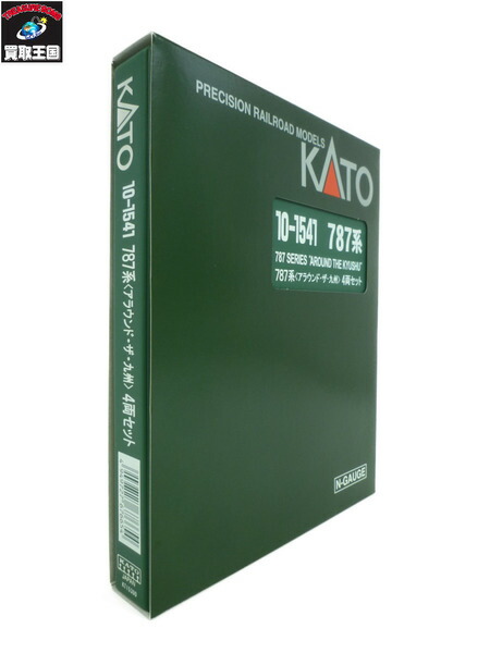 KATO 10-1541 787系<アラウンド・ザ・九州> 4両セット