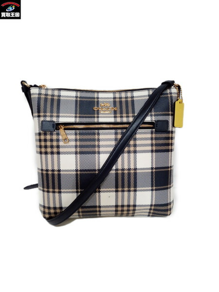 COACH コーチ ポピータータンチェック2WAY ショルダー ミニバッグ 楽天市場】コーチ ポピー タータン（レディースバッグ｜バッグ